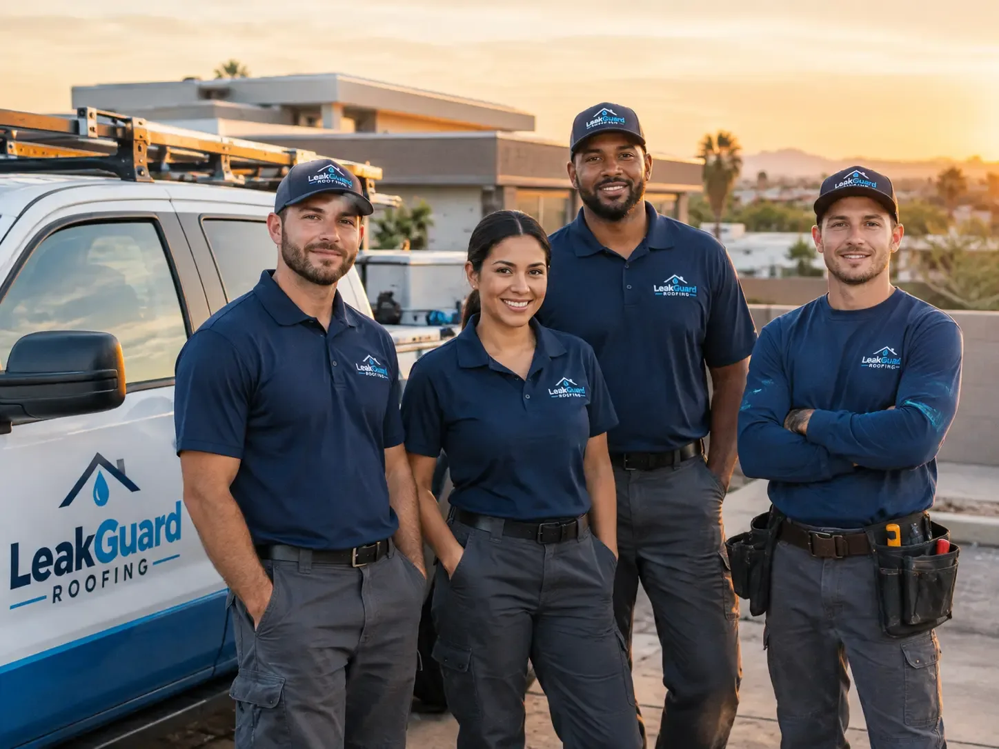 Flat Roof Leak Repair company in Granada Hills, CA